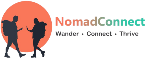 Nomad Connect Logo - Digital Nomad Social Network